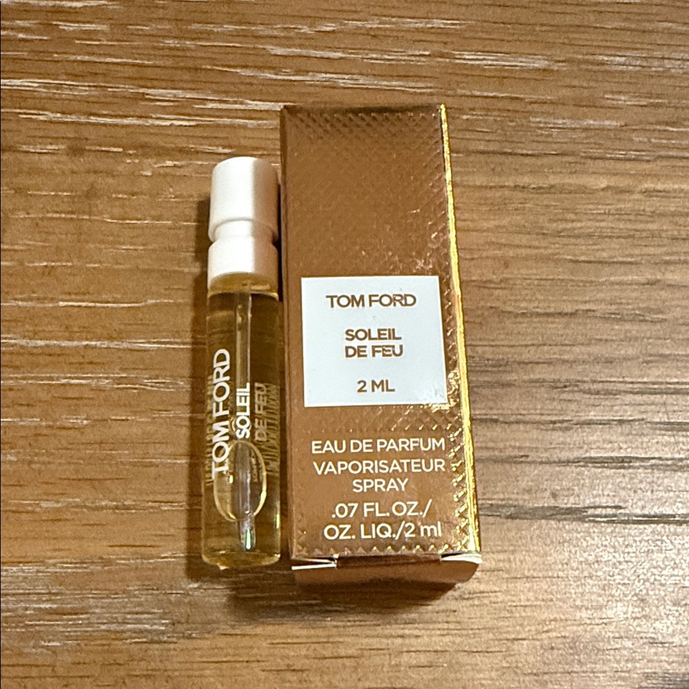 Tom Ford Soleil de Feu Gold Mini Spray Parfum 2 ML